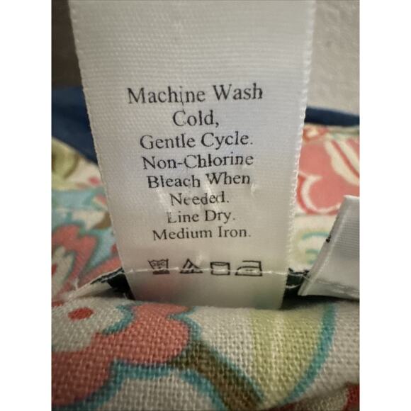 Coldwater Creek Artsy Multicolor Floral Paisley Tapestry Button Up Jacket Size L - Picture 8 of 9